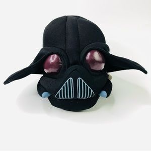 Angry Birds Star Wars Black Kids Toy Plush 2009-2012 Rovid Entertainment Stuffed